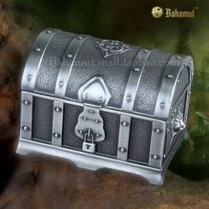 Pirates of the Caribbean Jewelry Holder Treasure Box  