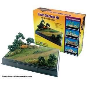  Woodland Scenics SP4110 Basic Diorama Kit Toys & Games
