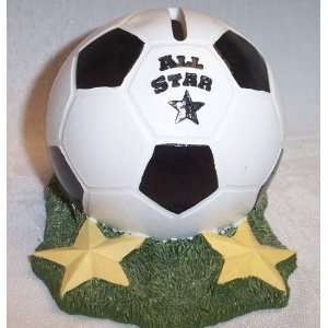  All Star Soccer Coin Bank Toys & Games