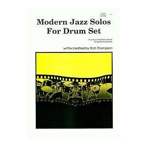  Modern Jazz Solos For Drum Set Musical Instruments