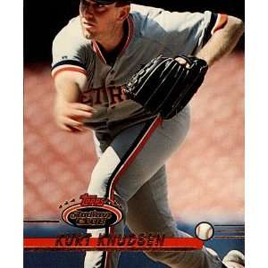  1992 Topps Kurt Knudsen # 65