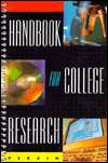   Research, (0395738695), Robert Perrin, Textbooks   