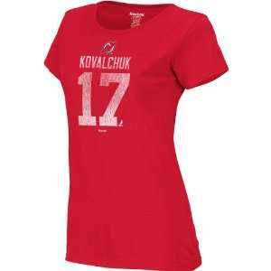   Jersey Devils Ilya Kovalchuk Womens T Shirt Small