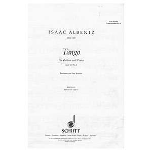  Tango, Op. 165, No. 2 (ed. Kreisler)