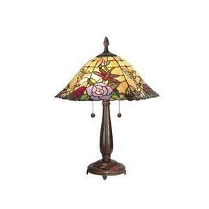   Series Modesto Tiffany Table Lamp   DLE TT60738