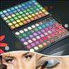 18 MINI Colors Pro Eyeshadow Palette Make Up Kit  