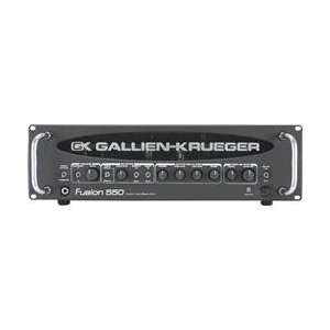    Krueger Fusion 550 Hybrid Valve Bass Amplifier 
