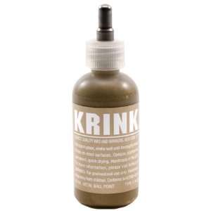 Krink K 66 Metal Tip Squeeze Marker   Gold  Kitchen 