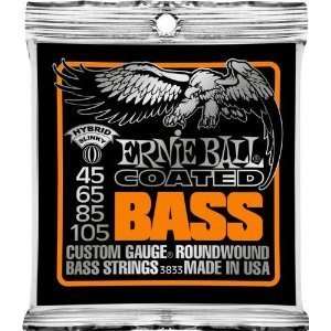   Ball 3833 Coated Electric Hybrid Slinky Bass Musical Instruments