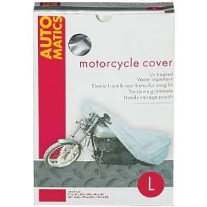  MOTORCYCLE COVER AUTO MATICS UV TREATED WATER REPELLENT 