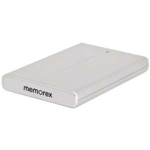  MEMOREX 98341 2.5 SLIMDRIVE PORTABLE USB HARD DRIVE (320 