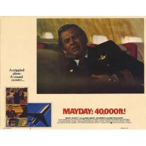  Mayday 40,000 Ft. Movie Poster (11 x 14 Inches   28cm x 