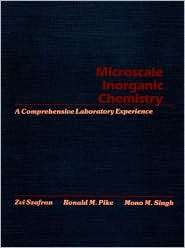 Microscale Inorganic Chemistry A Comprehensive Laboratory Experience 