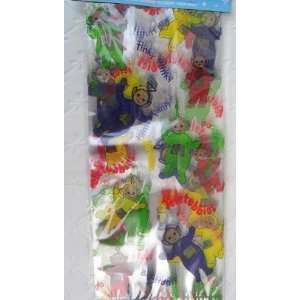  Teletubbies Party Gift Bags 8 Count Large Cello Treat Sack 