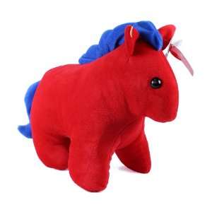  Large Red Circus Horse by Beverly Hills Teddy Bear Co 