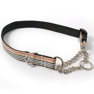  Boulevard Stripe Training Dog Collar L 