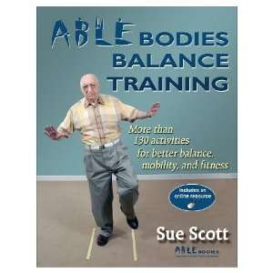 Able Bodies Balance Training (Paperback Book w/keycode)  