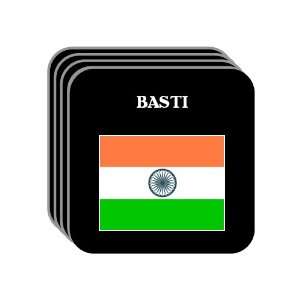  India   BASTI Set of 4 Mini Mousepad Coasters 