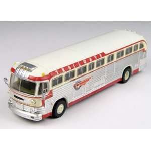  HO GMC PD 4103 Trailways Bus, Denver Toys & Games