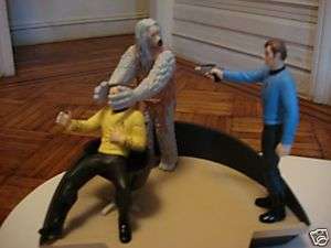 Star Trek Classic Man Trap Salt Monster Diorama Rare  
