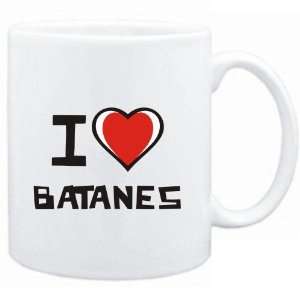 Mug White I love Batanes  Cities 