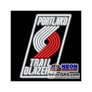  Portland Trail Blazers Neon Sign