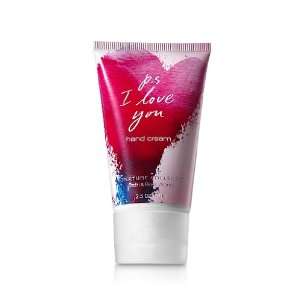   Bath and Body Works Signature Collection P.s I Love You Hand Cream