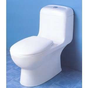  Caroma 989646 / 326222 Carvelle One Piece Round Front Toilet 