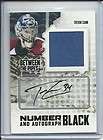 09 10 ITG BETWEEN PIPES RC AUTO 4 CLR PATCH JONATHAN QUICK /6 KINGS 