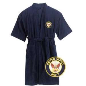  Navy Bathrobe 