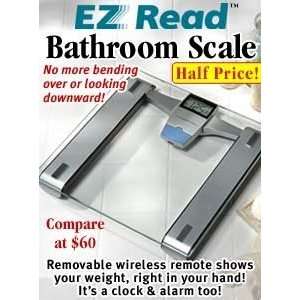  EZ Read(TM) Bathroom Scale