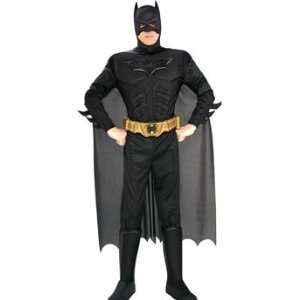Rubies Costumes Batman Dark Knight   Batman Muscle Chest Deluxe Adult 