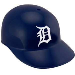  Rawlings Detroit Tigers Navy Blue Replica Batting Helmet 