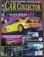 CAR COLLECTOR MAGAZINE AUGUST 1996 100 YEARS OF OLDS ,35 DUSENBERG 