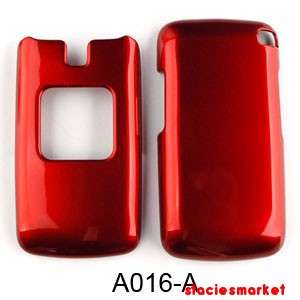 Glossy Dark Red LG GS170 420g Case Cover  