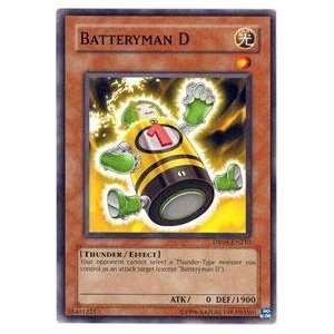  Yu Gi Oh   Batteryman D   Dark Revelations 4   #DR04 