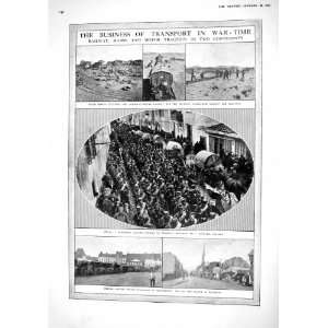  1915 AFRICA WAR RAILWAY HAZEBROUCK FLANDERS CHINNERY