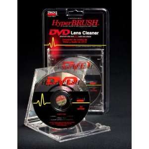  HyperBRUSH DVD Laser Lens Cleaner Electronics