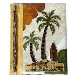  Surf Board & Palm Tree Photo Album Arts, Crafts & Sewing