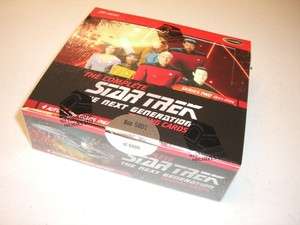 NEW Complete Star Trek TNG Series 2 Sealed Box 4 Autos + P1  