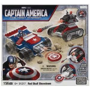  Megabloks Captain America Showdown Toys & Games