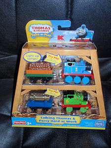 Thomas & Friends take n play Talking Thomas & Percy pk  