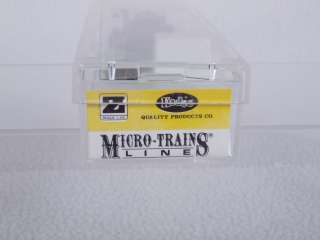Micro Trains 14402 Z Scale Single Dome Tank Car Santa Fe ATSF #100943 