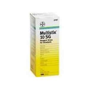  MULTISTIX® 10SG Reagent Strips (Box) Packs Per Box 100 