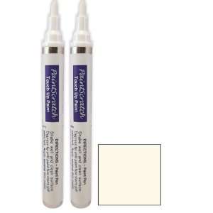  1/2 Oz. Paint Pen of White Pearl Mica Tricoat Touch Up Paint 