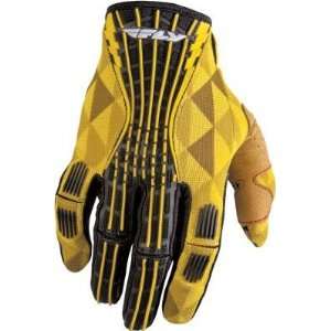   Kinetic Gloves, Yellow/Black, Size XL, Size Modifier 11 365 21311