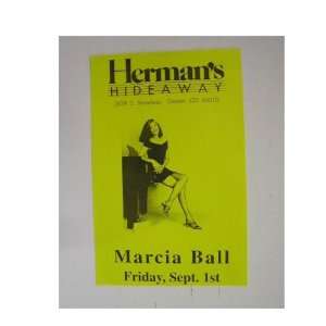   Ball Handbill Poster At Hermans Hideaway Hot Legs