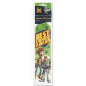  Toy Story Best Friend Award Ribbon Toys & Games