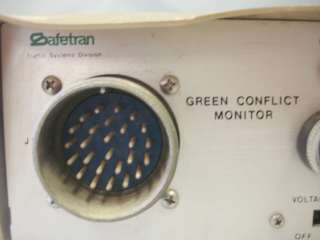 Safetran Traffic Light Control Green Conflict Monitor  