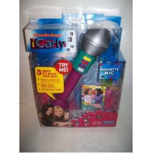  iCarly Megabyte Microphone   Purple Toys & Games